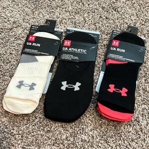 NWT Under Armour Socks Medium